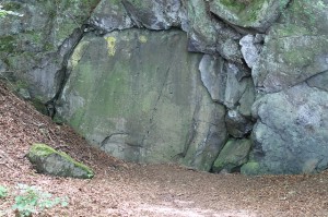 Zeugnisse der vergangenen Vulkaneaktivitäten in der Eifel.