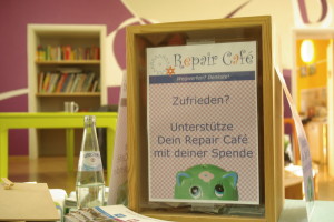 Spenden fürs Repair Cafe