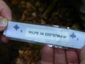 Geocaching - Training für Geist und Körper