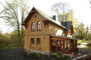 Kutscherhaus am Weiher im Westerwald