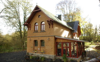 Kutscherhaus am Weiher im Westerwald