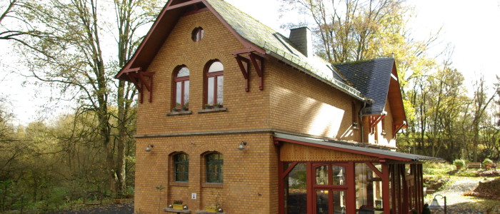 Kutscherhaus am Weiher im Westerwald