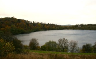 Blick über die Maarelandschaft