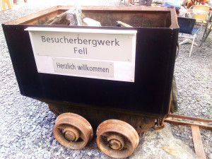 Übers Mundloch in die Hoffnung einfahren (Teil 1)  Ausflug zum Besucherbergwerg Fell