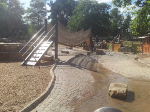 Wasserspielplatz in  Rosport