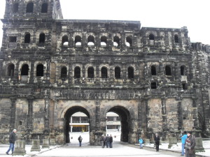 Porta Nigra in Trier