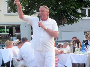 Erstes Weiße Dinner in Trier war ein voller Erfolg