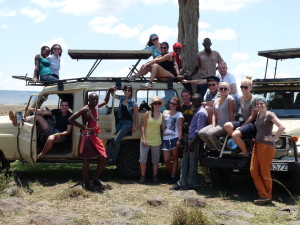 In der Maasai Mara