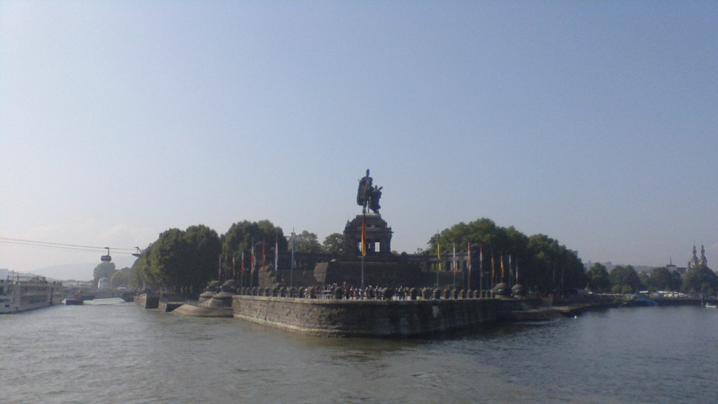 Deutsches Eck in Koblenz