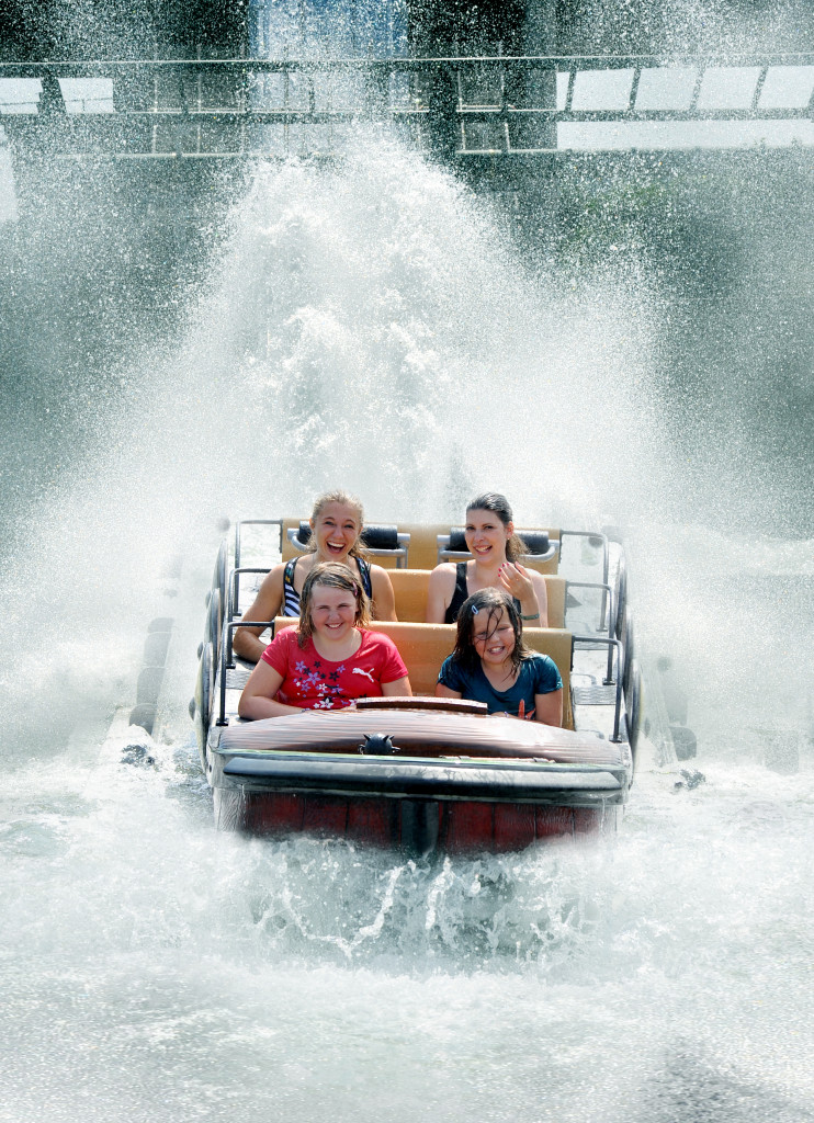 Wildwasserbahn "Zum Rittersturz" im Wild- und Freizeitpark Klotten