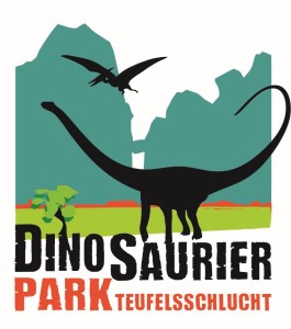 Logo Dinopark Teufschlucht