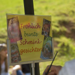 Familientag-Schminken im Wild und Wanderpark Silz